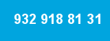 932 918 81 31